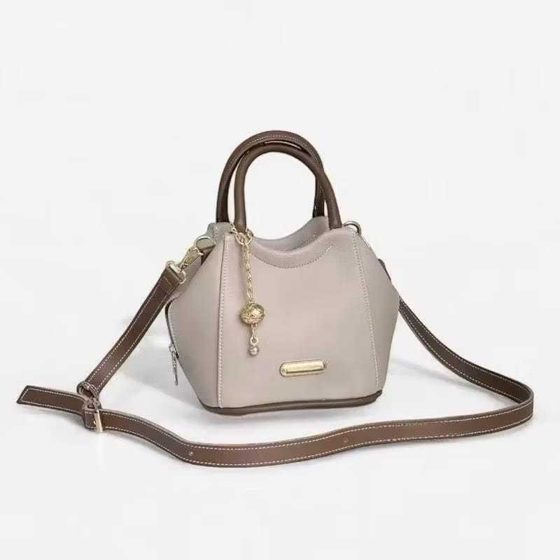 RANIA Tas Selempang Bahu Wanita Korean Style Handle Bag Shoulder Bag