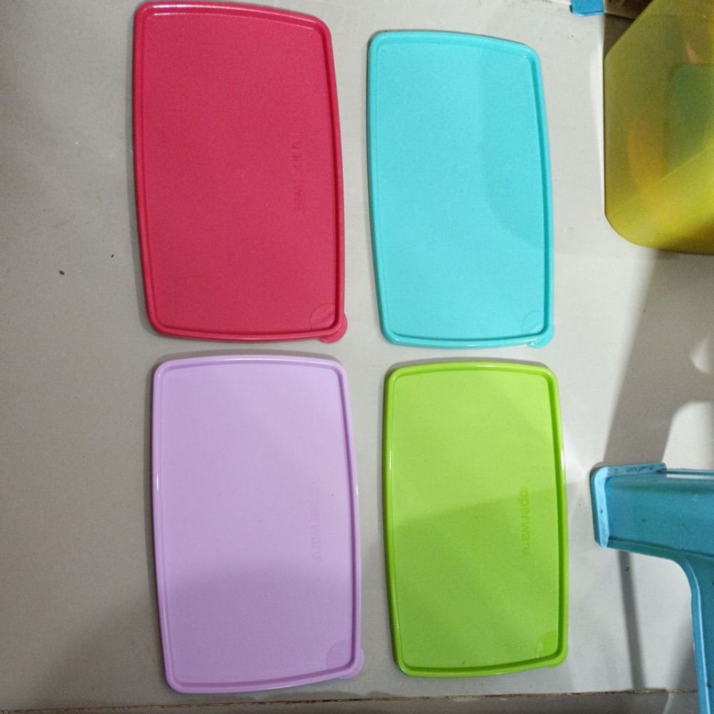 Readystock Seal Tutup pak n store Tupperware Baru Seal Pack n Store Tupperware