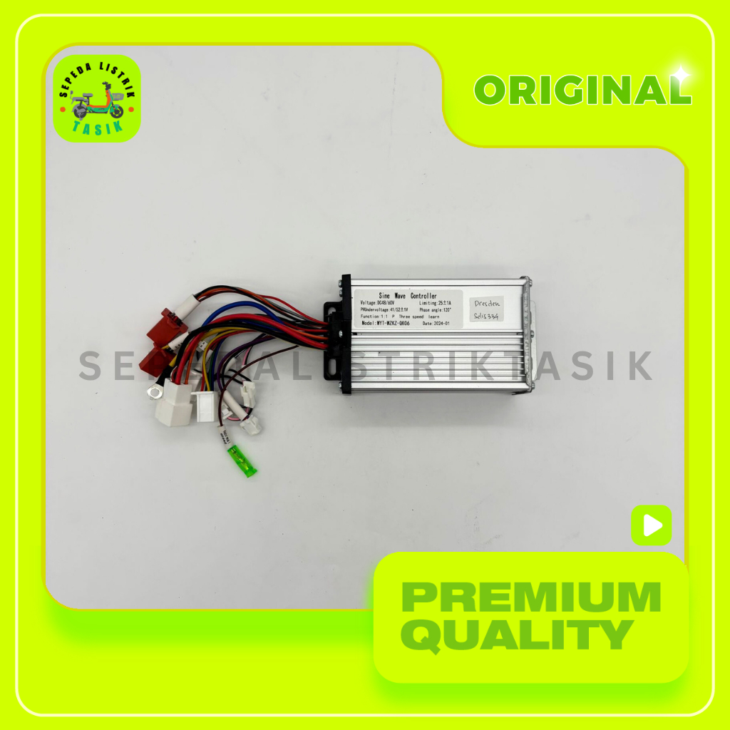 Controller Sepeda Listrik United Dresden Original selis334