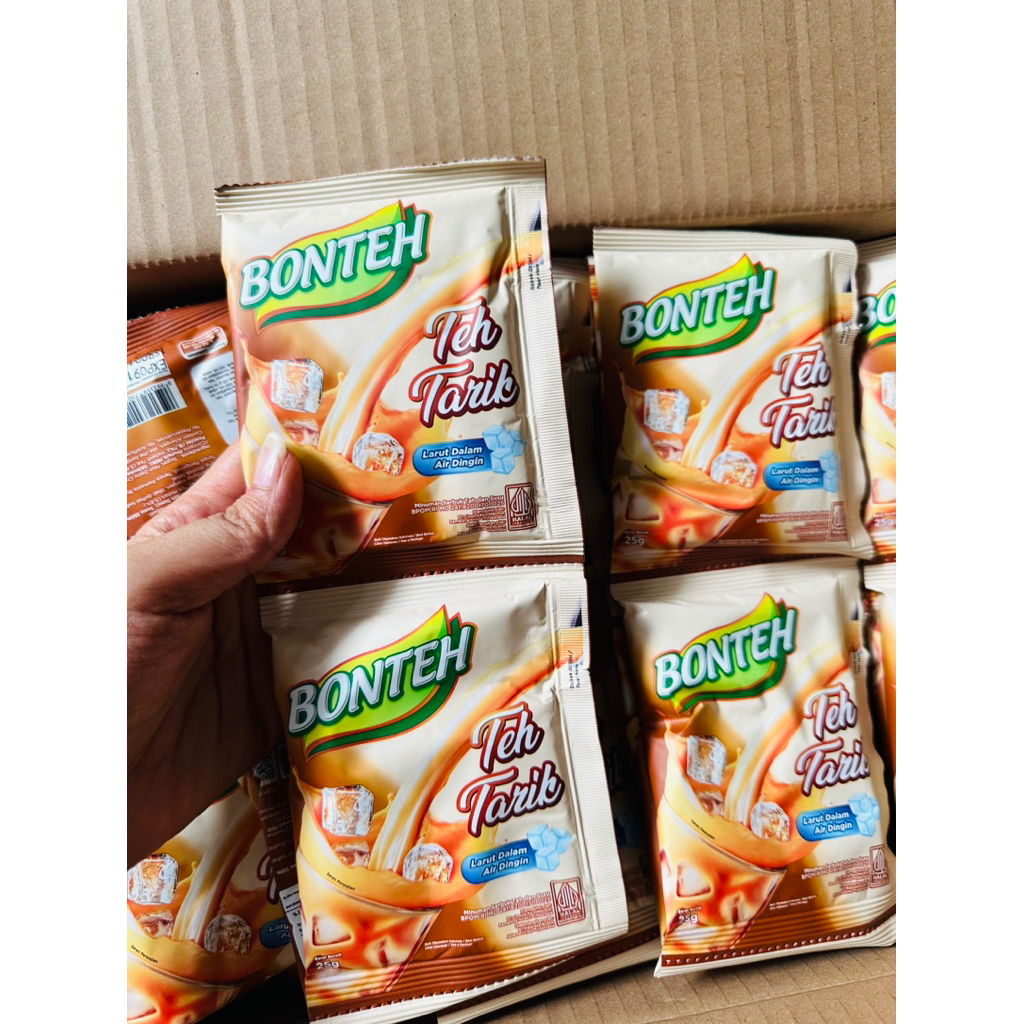 

New Bontea Teh Tarik serenteng isi 10sachet