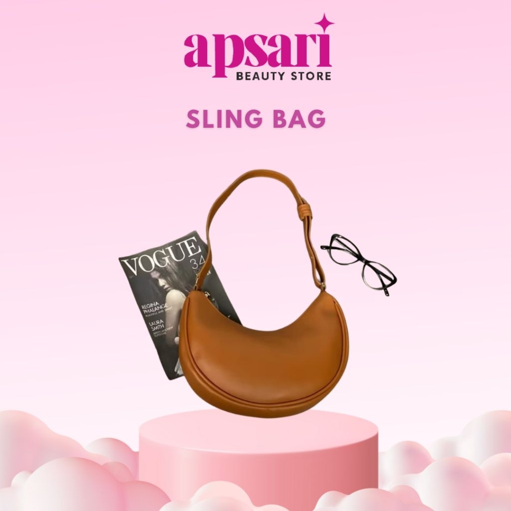 Shoulder Bag Tas Bagu Bulan Sabit
