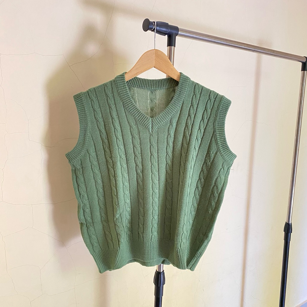 Preloved Vest Blouse Gamis Rok/Kulot Rabbani Phasmina Segiempat