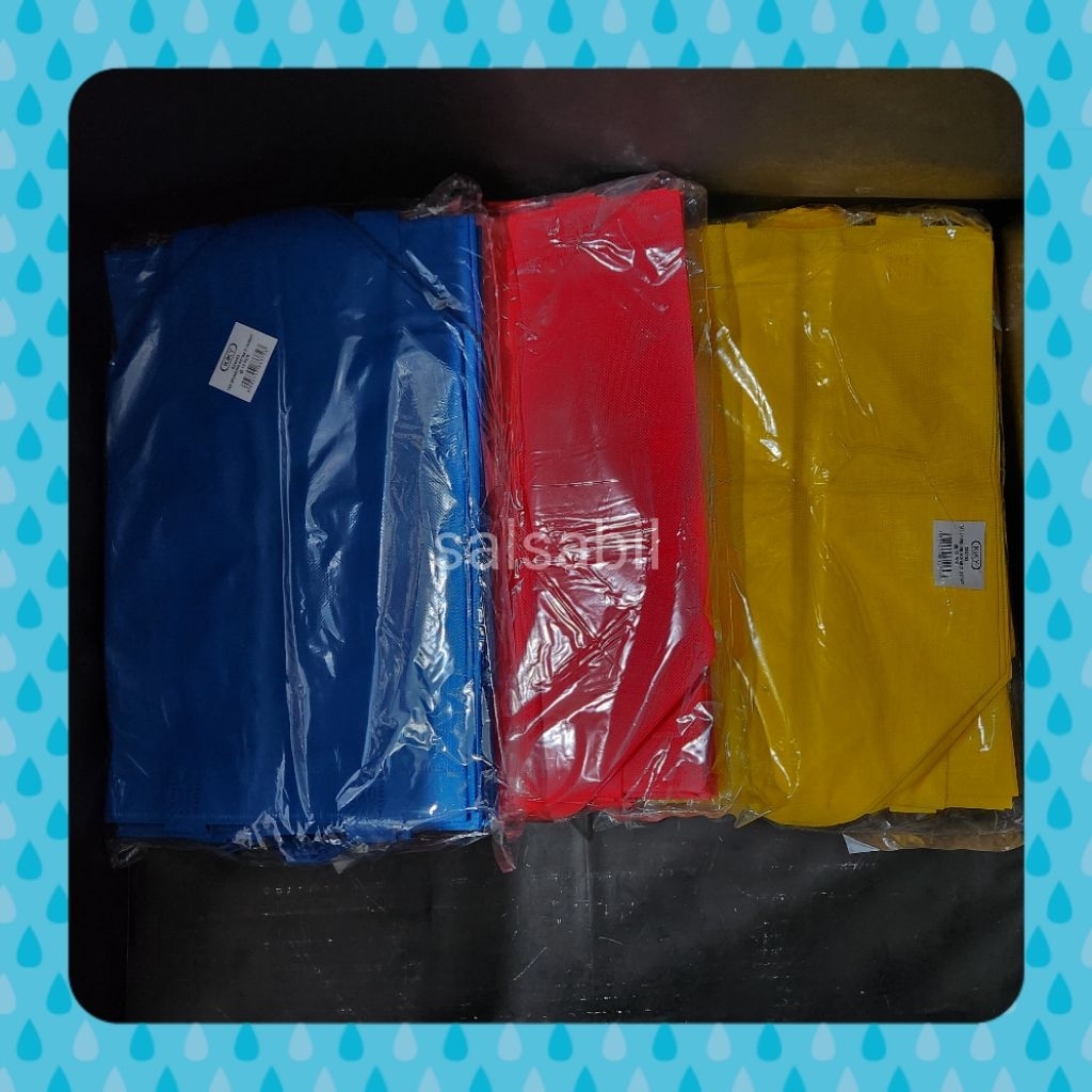 

Tas spunbond 21.5 x 20.5 x 25 isi 12 buah