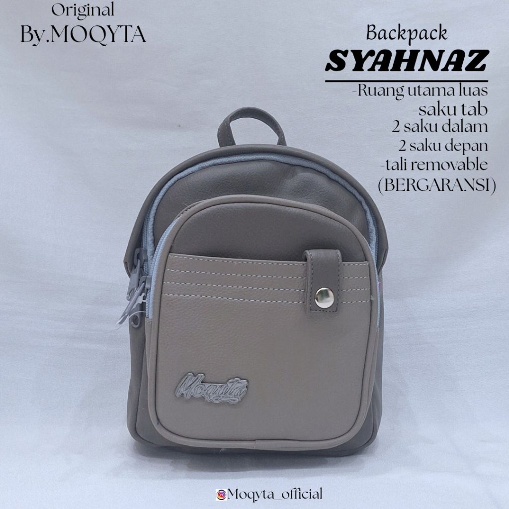 Ransel Syahnaz Moqyta Momoqy