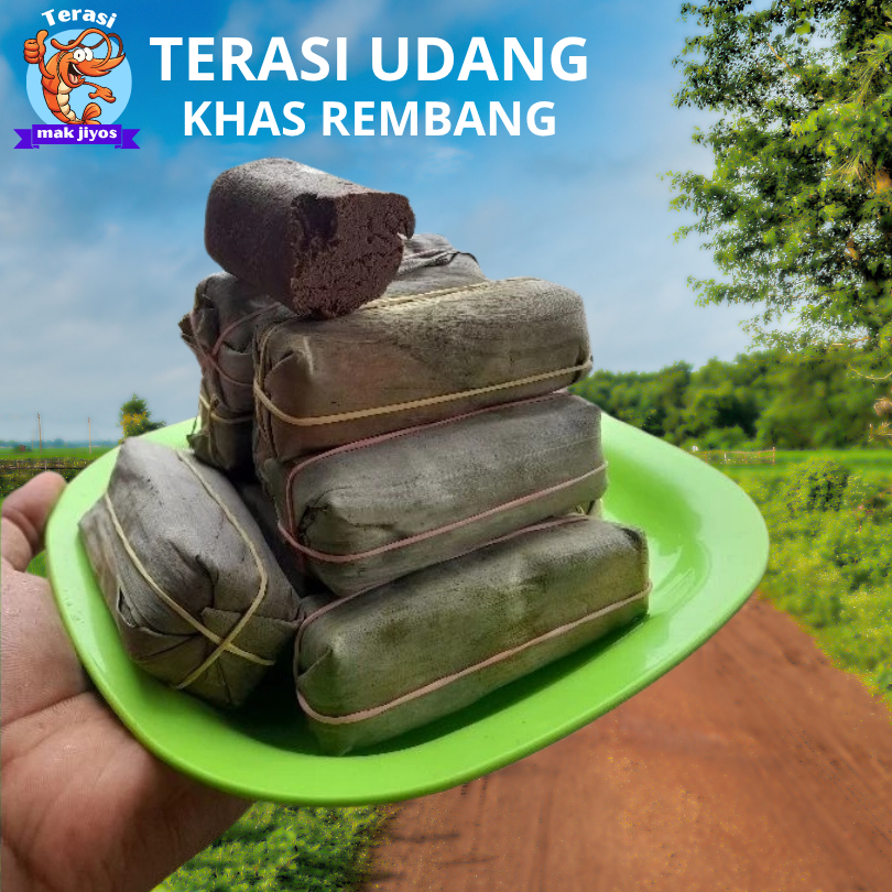 

terasi /belacan terasi udang super /terasi udang rembang