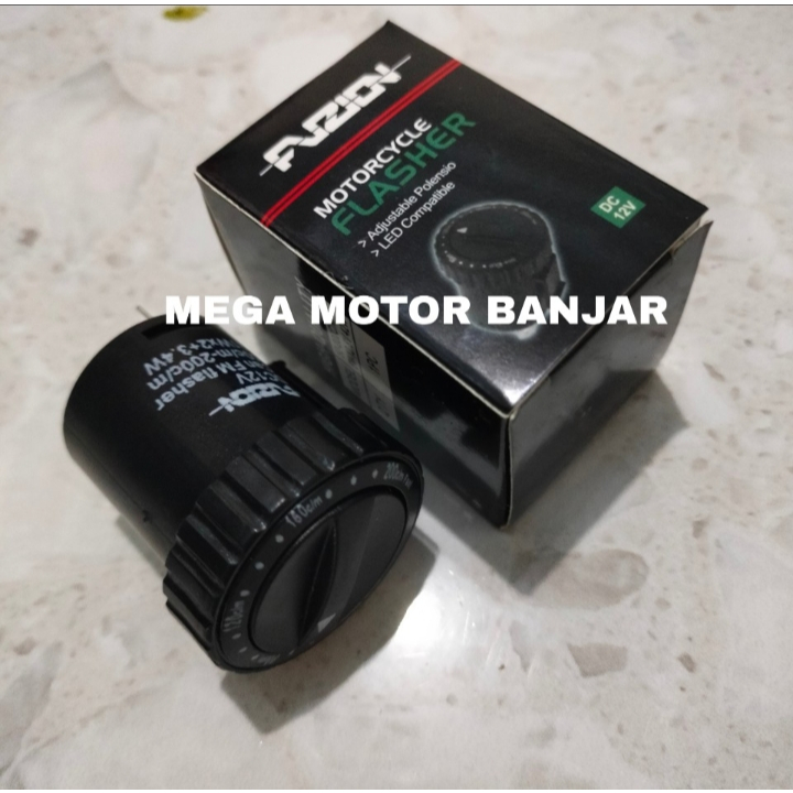 PROMO FLASHER SEN FLASHER SEIN FUZION FLASHER LED BULAT BISA DIATUR STEL KEDIP CEPAT NMAX AEROX PCX 