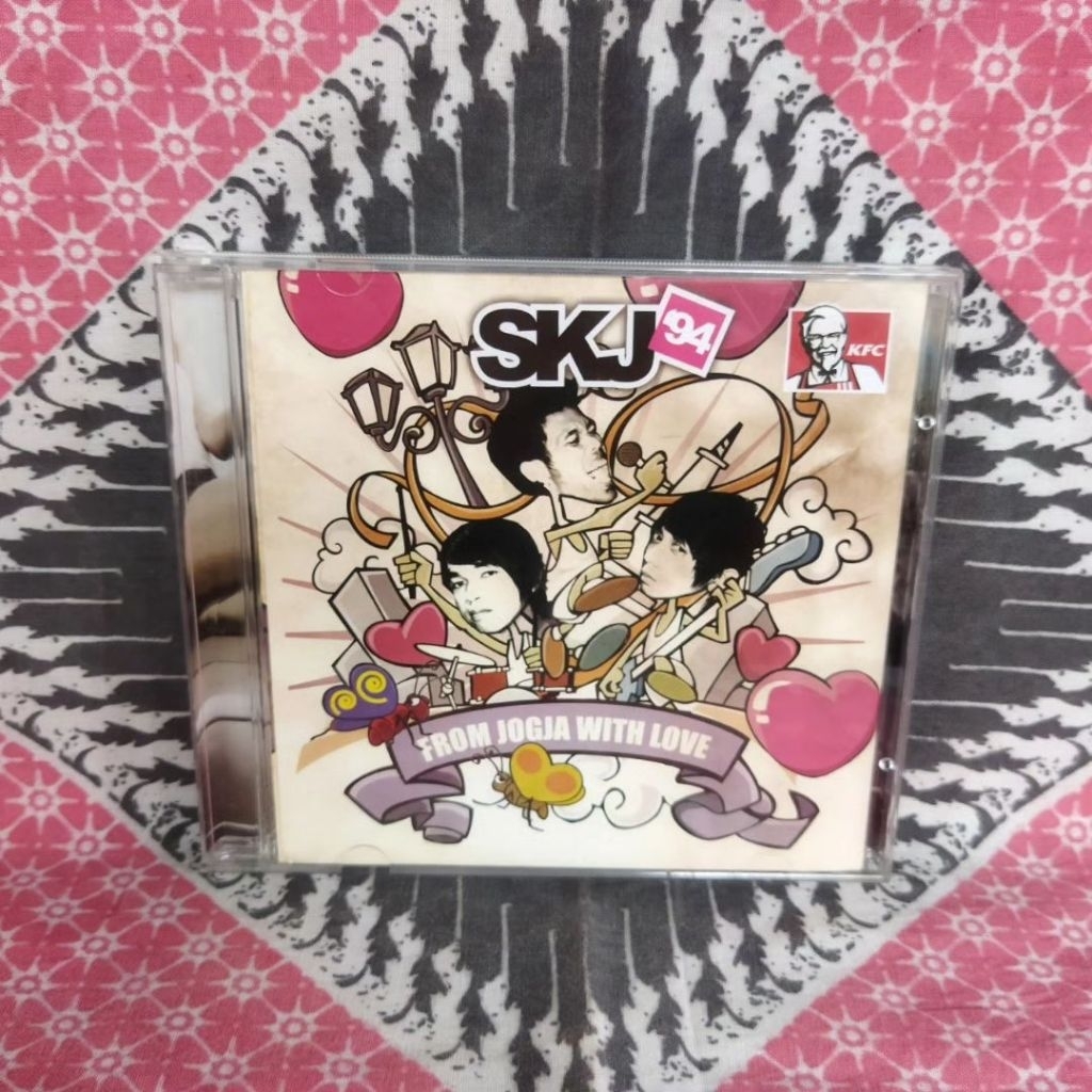 CD SKJ 94 - From Jogja with love - Bekas