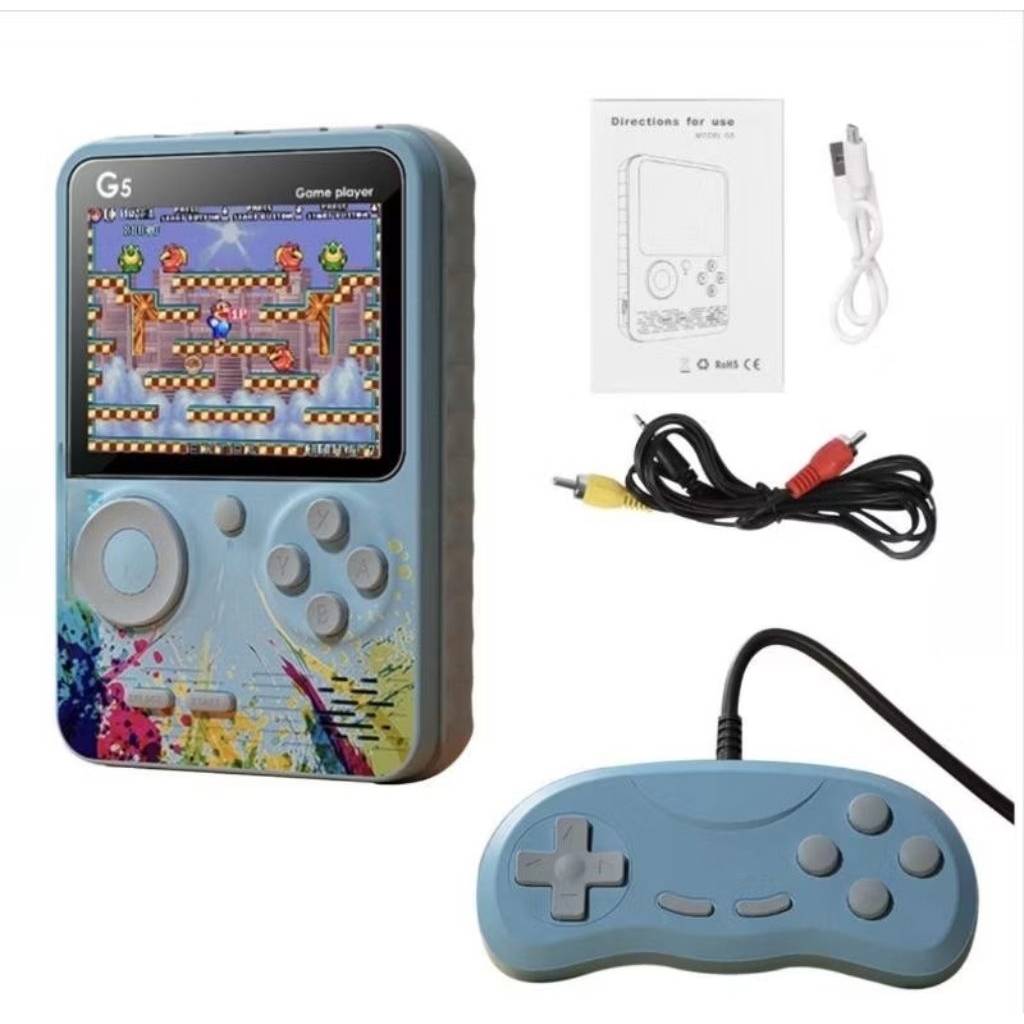 G5 Game Player Mini Games + Stick Game Boy / Game Pad