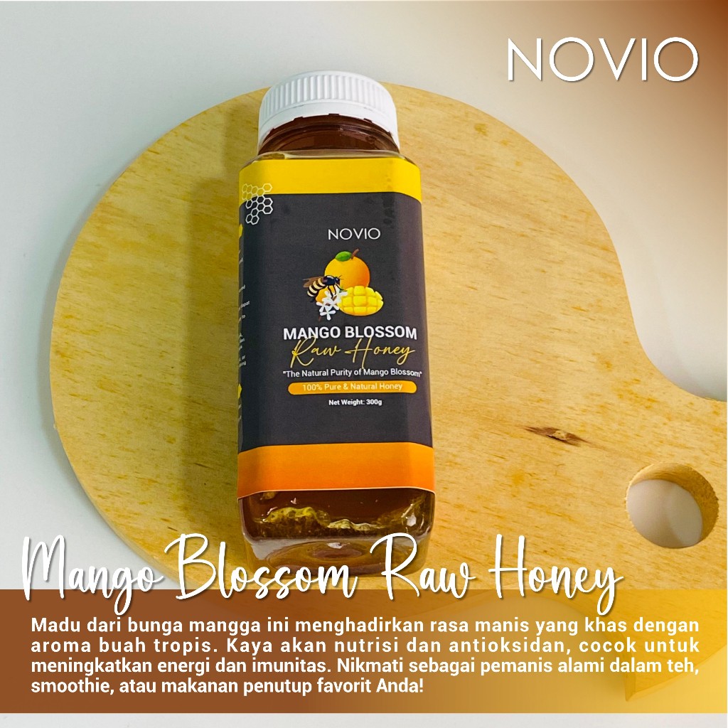 

Mango blossom raw honey / madu asli / madu alami dari bunga mangga