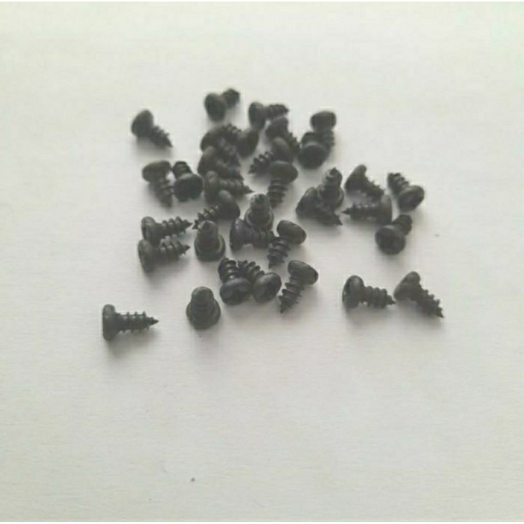 10.000 pcs / Skrup PH/PAB PB 3×6mm Skrup Speaker Skrup kecil