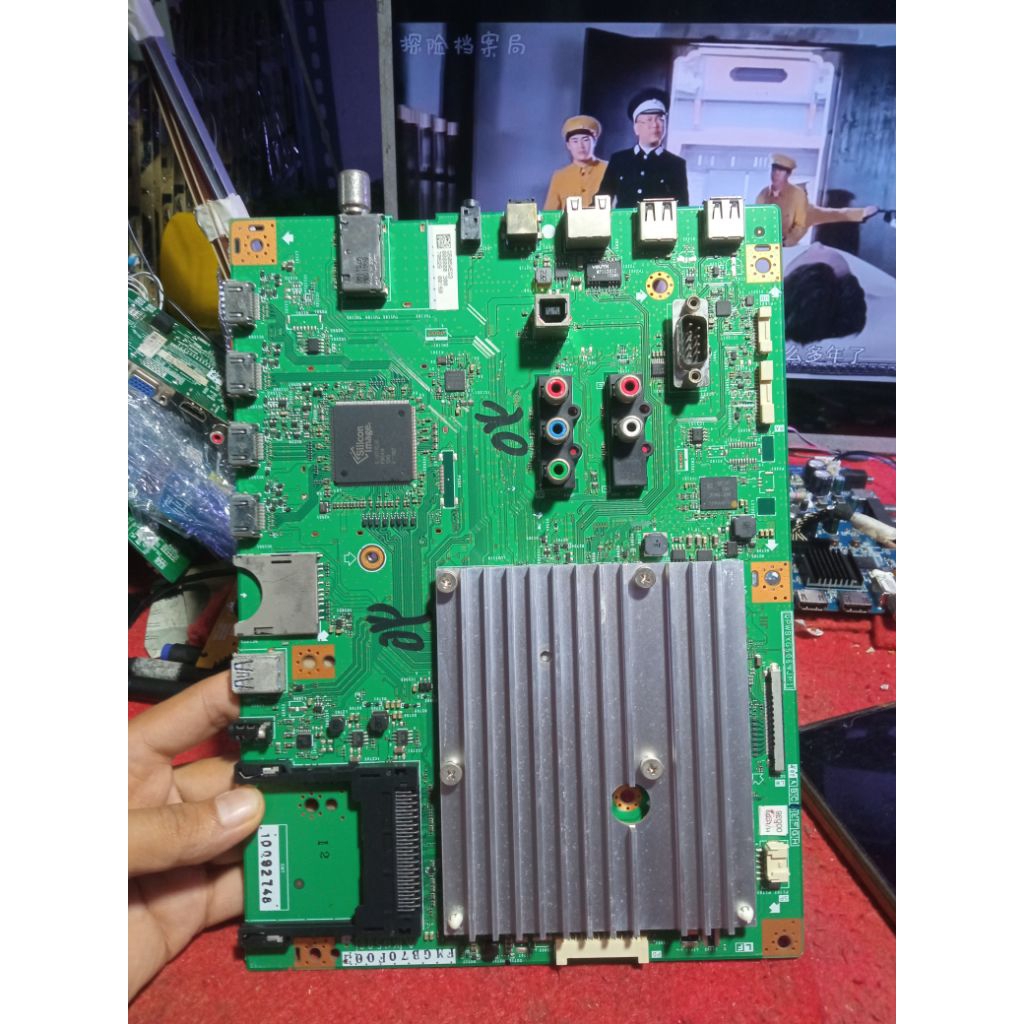 Mb Mainboard Tv SHARP LC-50UE630X 50UE630 / MB MOBO MESIN TV SHARP LC 50UE630 X