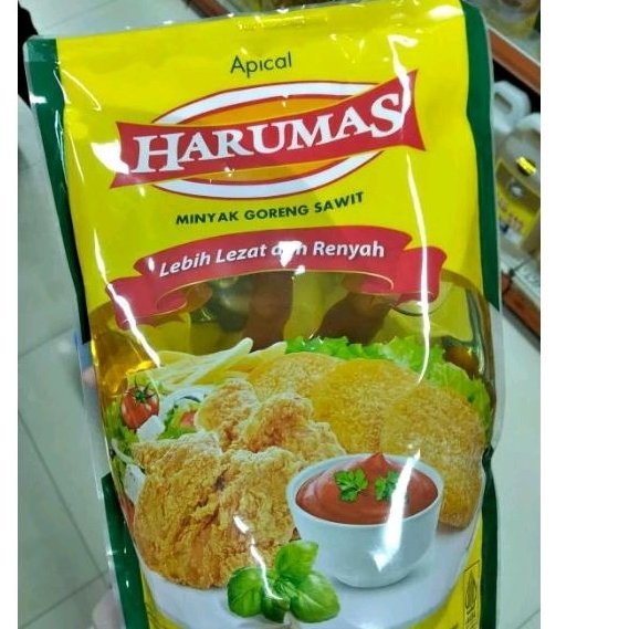 

minyak goreng harumas 2lt