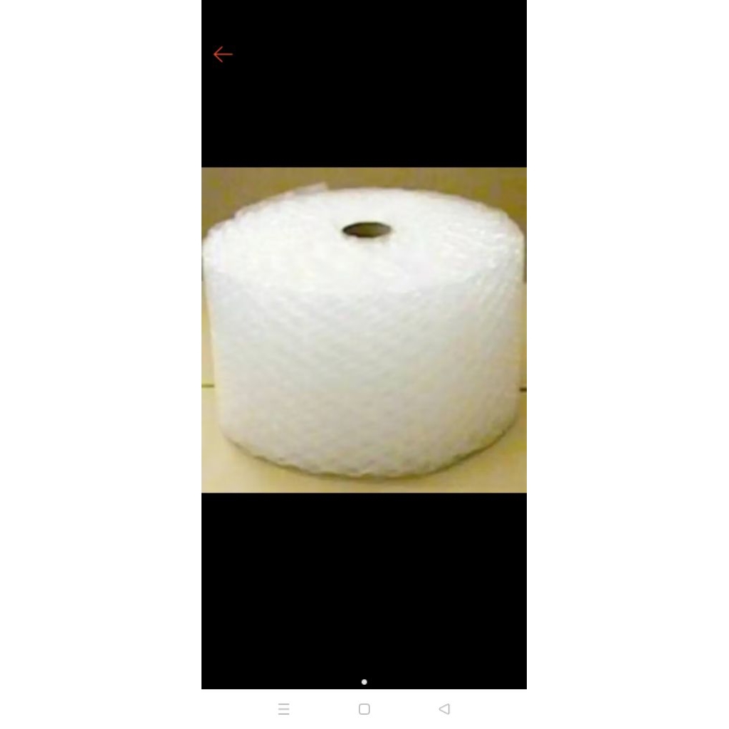 

Buble Wrap untuk packing lebih aman ( per 1 Item )