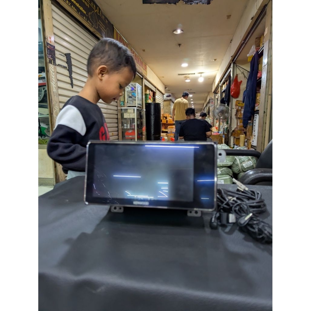 head unit Kenwood model DDx919WS