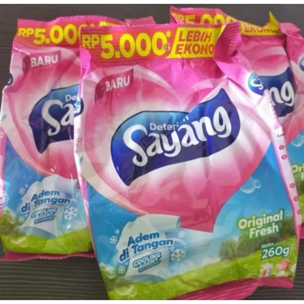 Detergen sayang