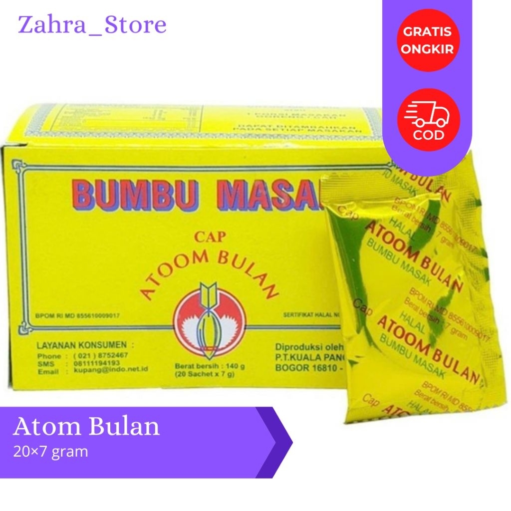 

Bumbu Masak Atoom Bulan