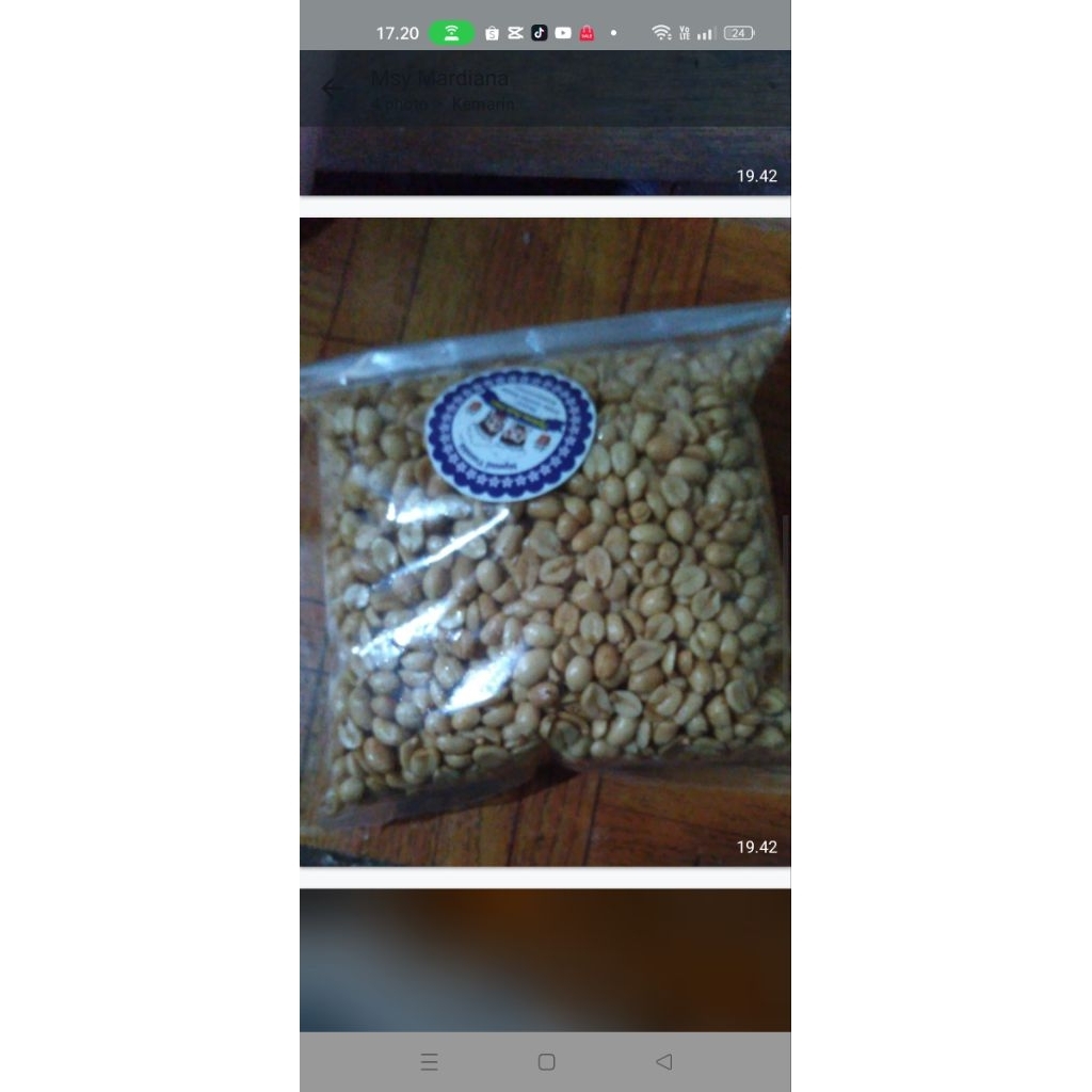 

Aneka Keripik dan Kacang