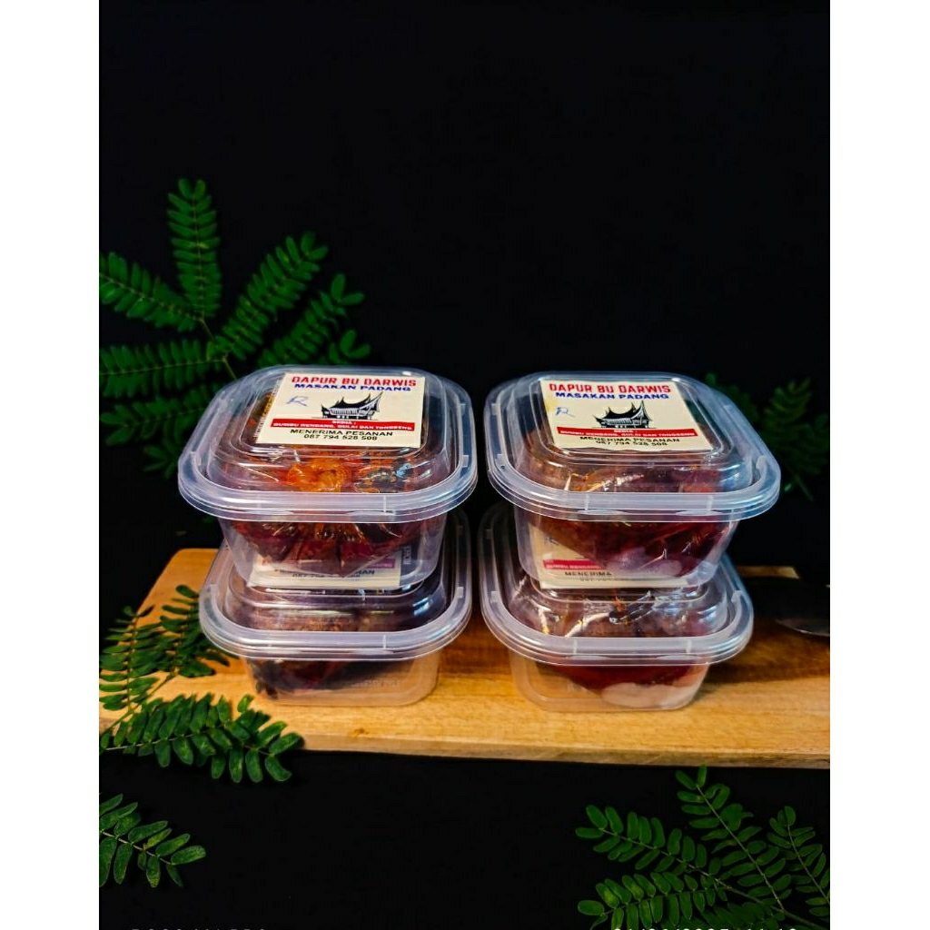 

Bumbu Rendang dan Tongseng Dapur Bu Darwis