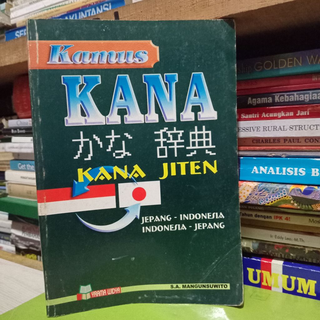 kamus kana ,kana jiten