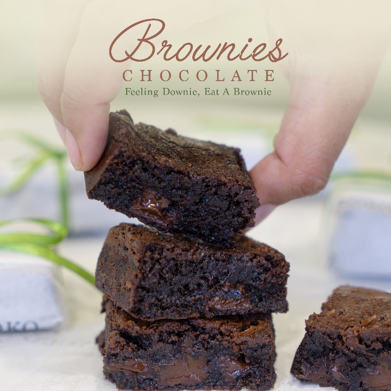 

LE MAMITOKO - 3 Slice Brownies Chocolate