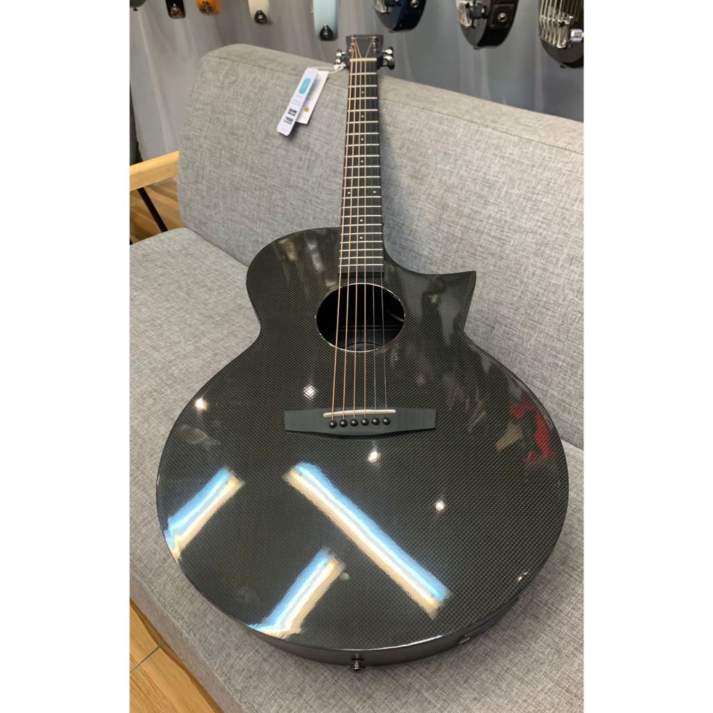 Gitar Akustik Elektrik Gitar Enya X3 Pro X3Pro Sp1 Eq - Carbon Fiber