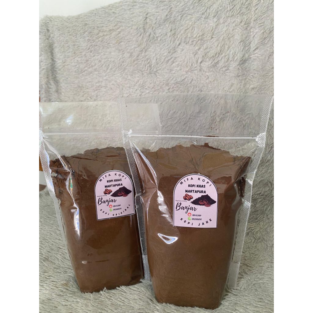 

Kopi Jahe Martapura // Kopi Original Martapura 1KILO / SETENGAH KILO