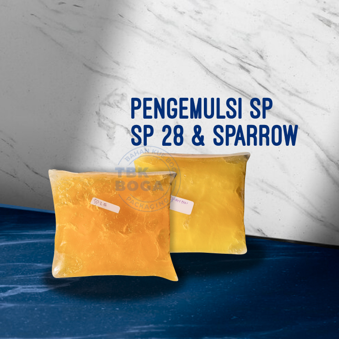 

( Repack ) SP Pelembut ( Sponge 28, Sparrow ) Pengemulsi TBM Cake Emulsifier Bolu Ice Cream