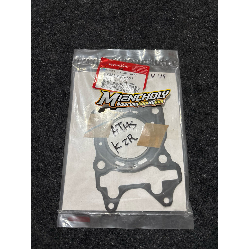 paking blok head vario 125 original honda