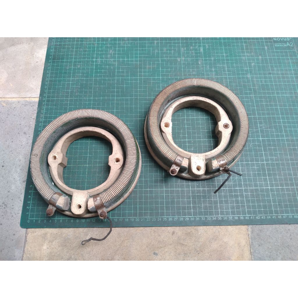 Resistor WIREWOUND Resistor Dummy load/Tahanan Geser Donat/Cincin 20 Ohm