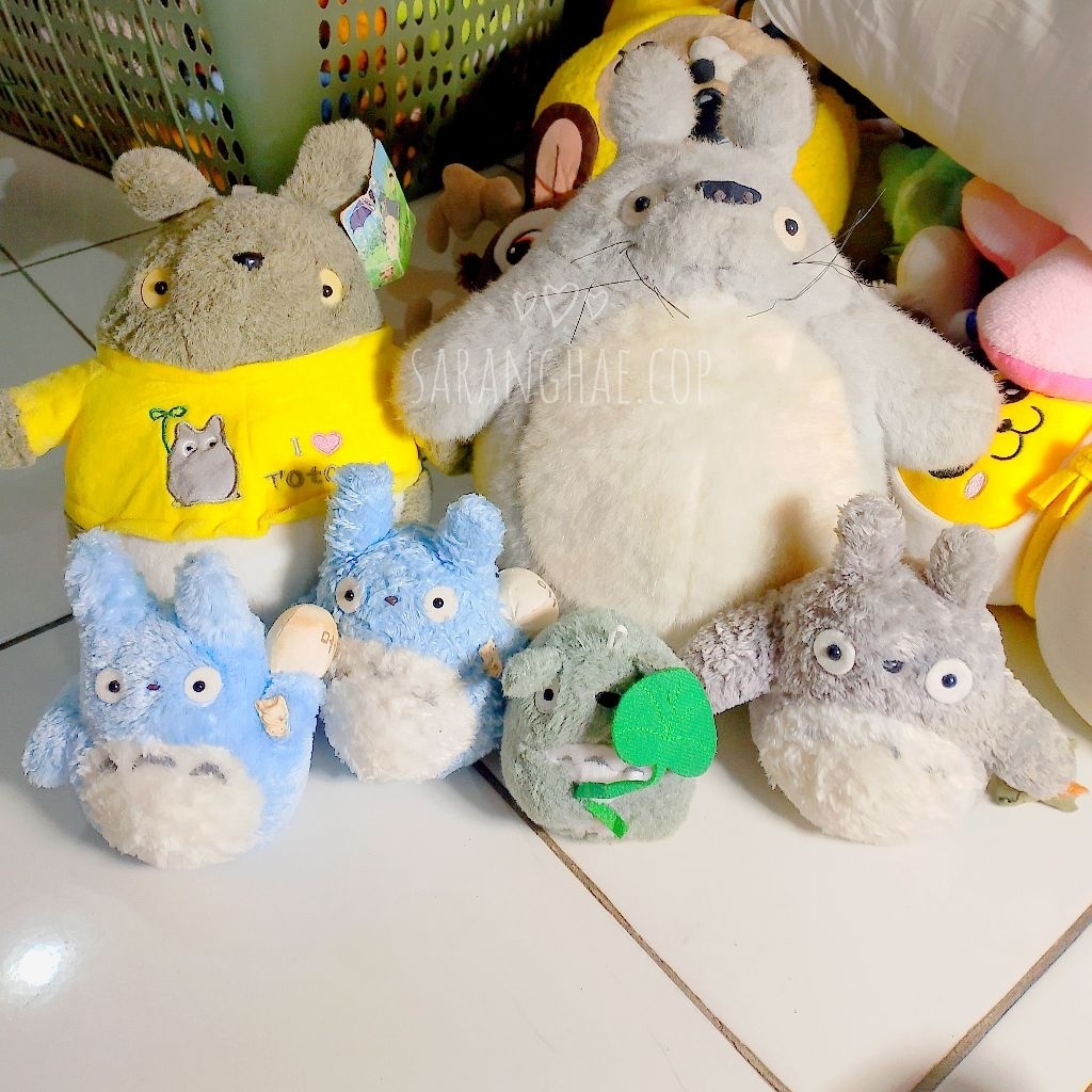 Boneka Prelove Totoro Gibli Sun Arrow Original