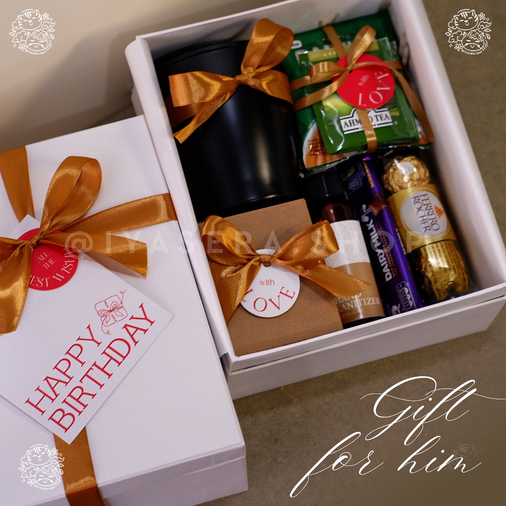 

Kado Hadiah Cowok Ulang Tahun Graduation Anniversary Gifts for Him