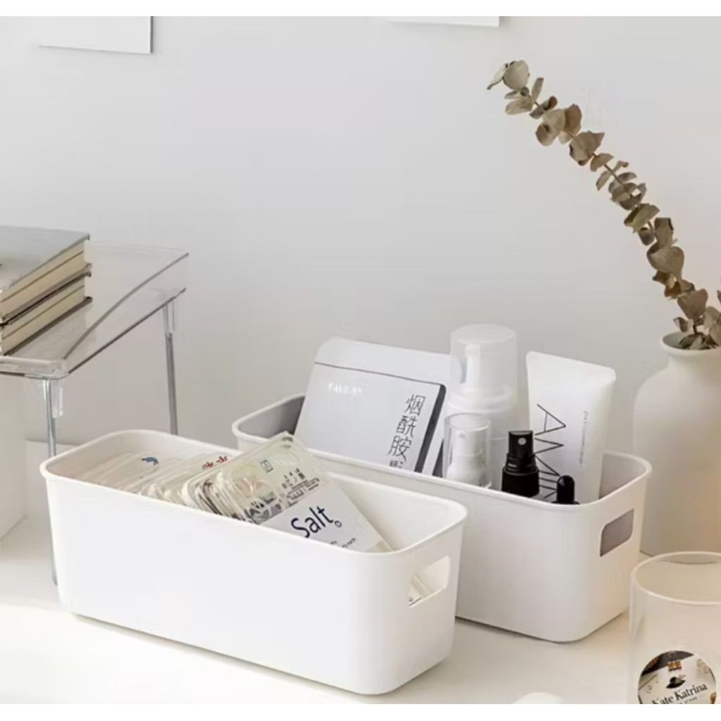 

Ruby Naboya - Storage Box Organizer Kotak Penyimpanan Bin Pantry Multifungsi / Kotak Plastik Keranjang Penyimpanan Serbaguna