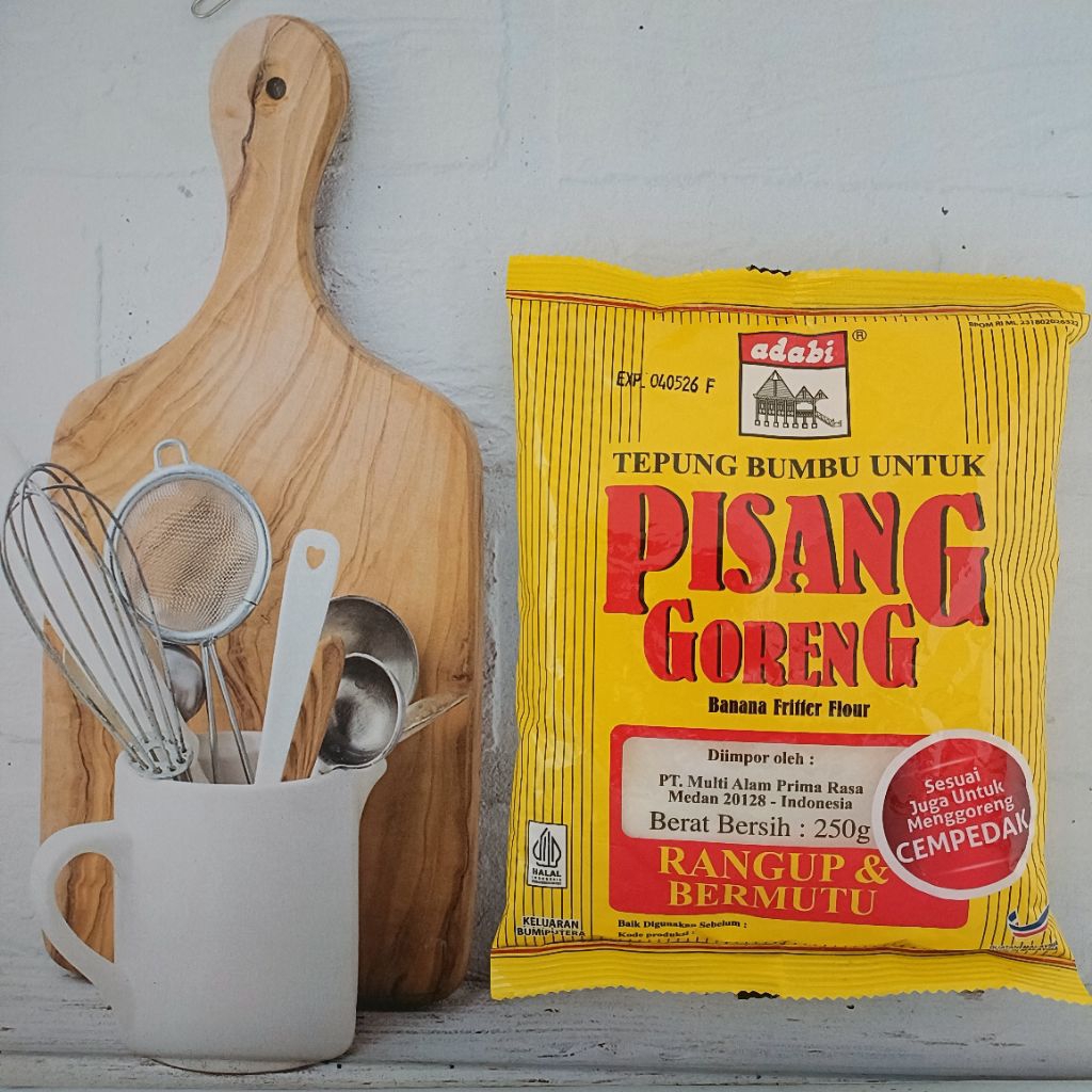 

ADABI TEPUNG PISANG GORENG ( 250gr )