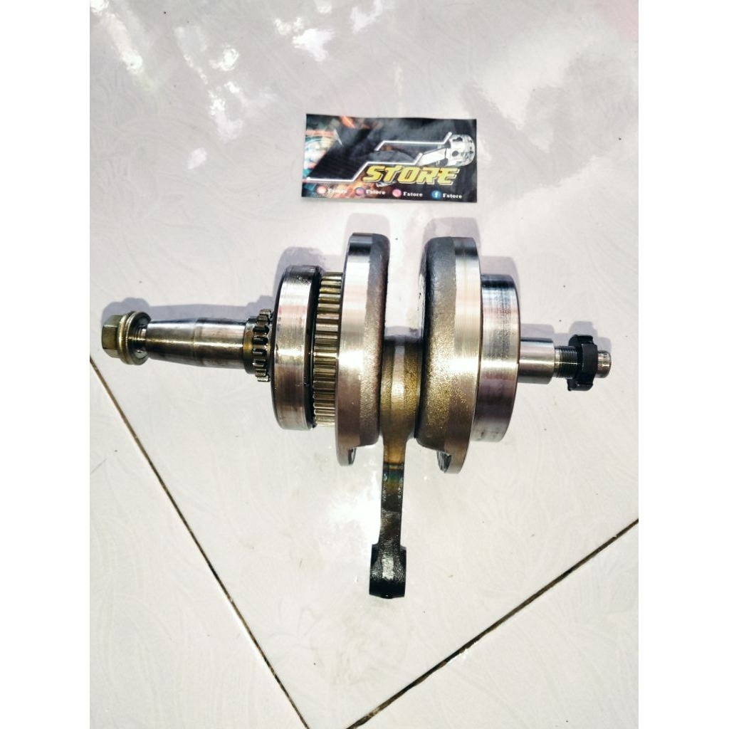 KRUK AS BANDUL STANG SEHER CRANKSHAFT HONDA CBR CB 150R OLD CBU ORIGINAL KPP PNP K15 K45