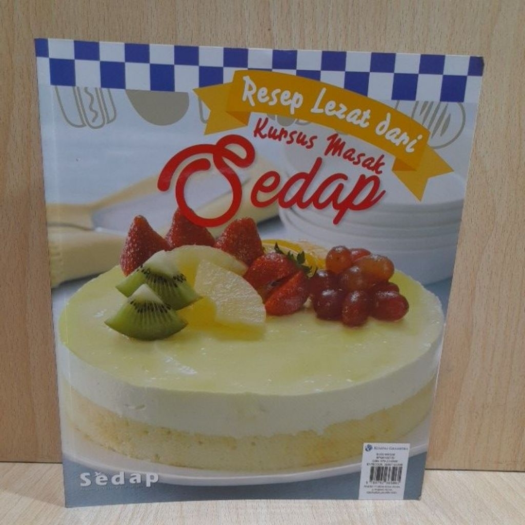 Buku Resep & memasak ( Sedap ) Resep Lezat dari Kursus masak Sedap.