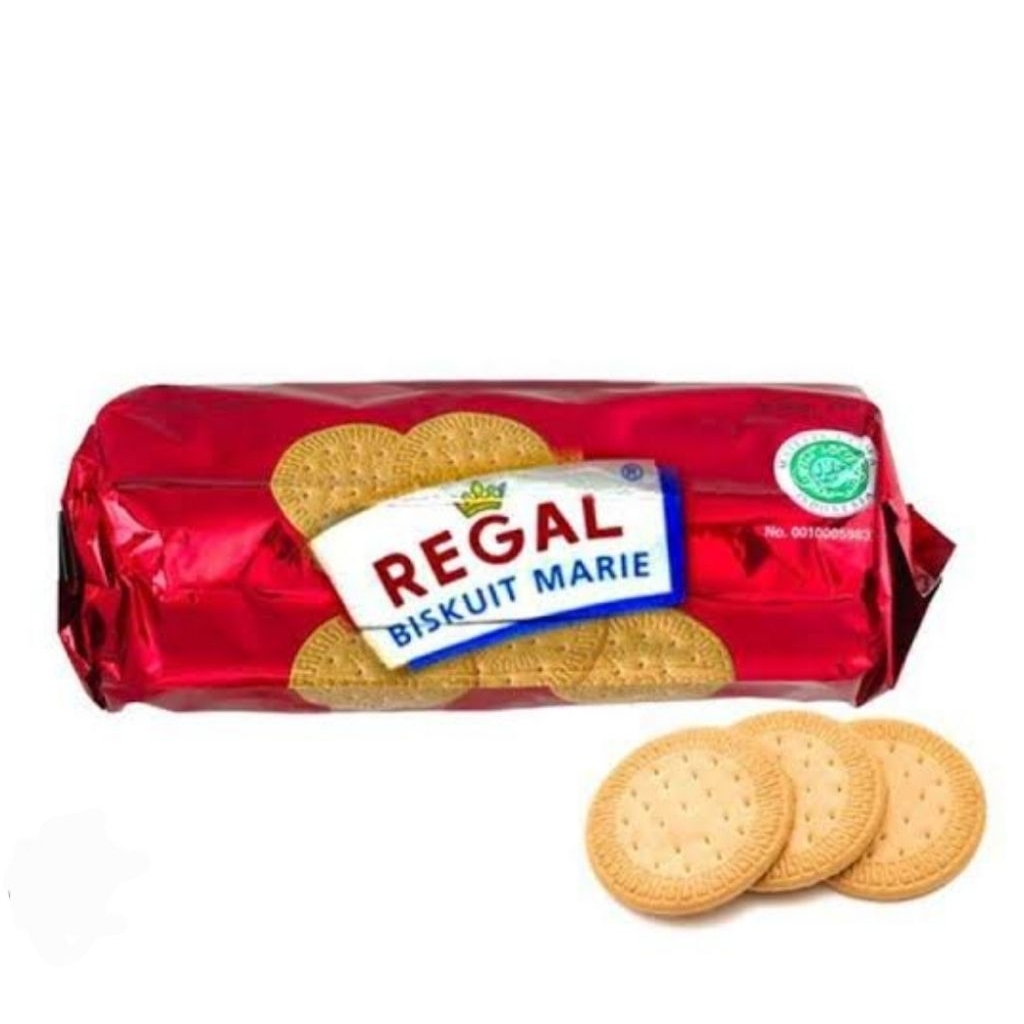 

biskuit renyah manis susu regal 120g