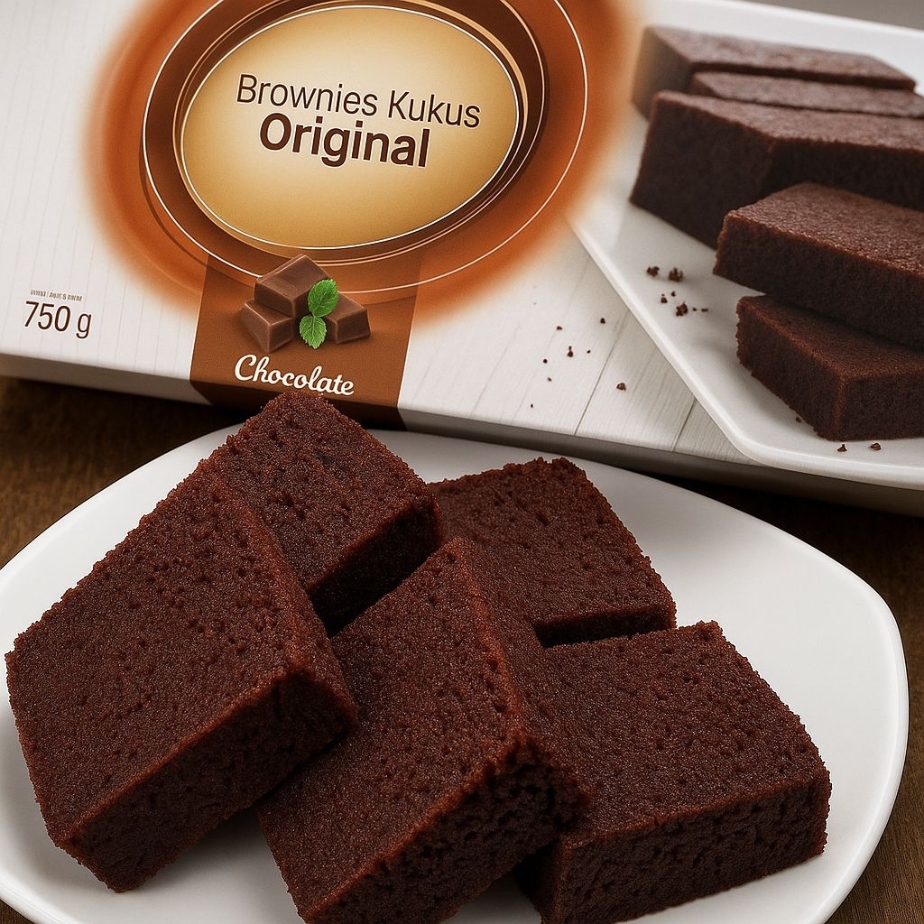 

BROWNIES ORIGINAL AMANDA BROWNIES COKLAT (JAWA TIMUR)