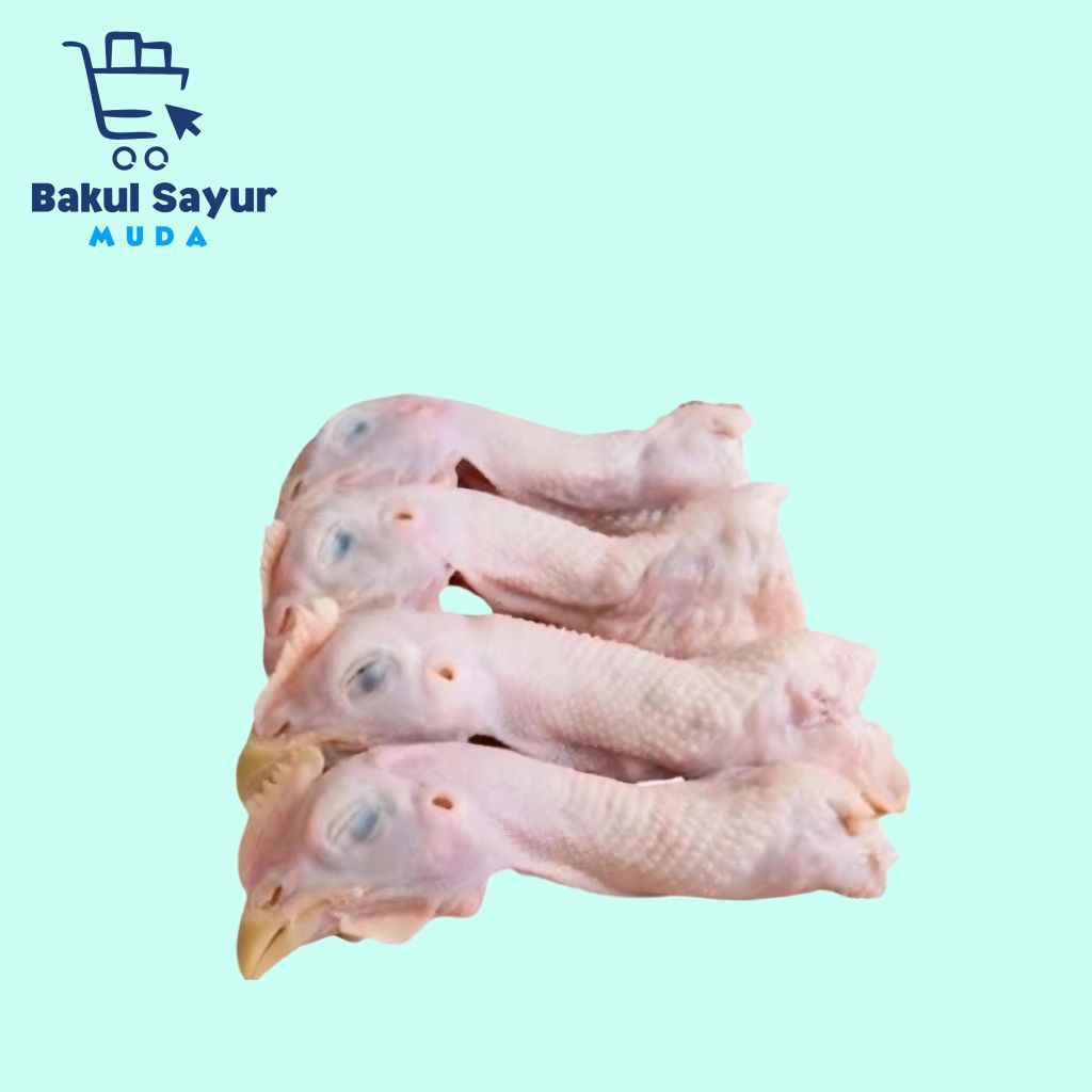 

Kepala Ayam Segar 500 Gram