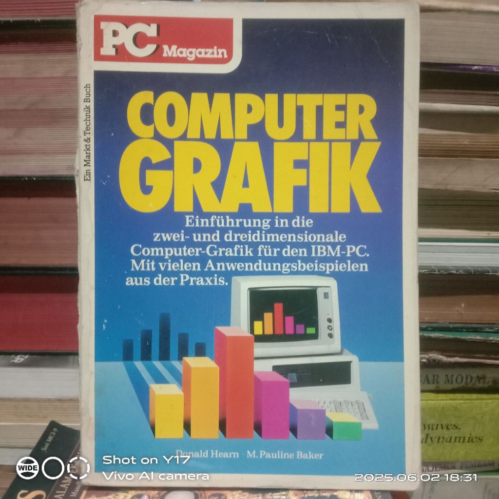 BUKU PC MAGAZIN COMPUTER GRAFIK ORIGINAL