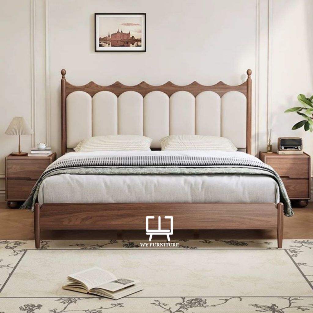 tempat tidur kayu jati, dipan tempat tidur minimalis kayu jati, dipan kayu jati