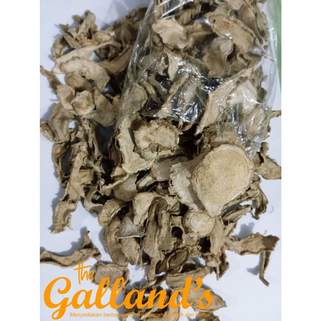 

Kunyit Putih / Temu mangga iris kering