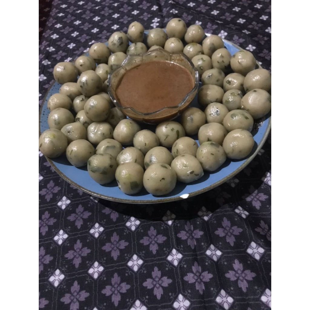 

cilok nikmat isi telur puyuh