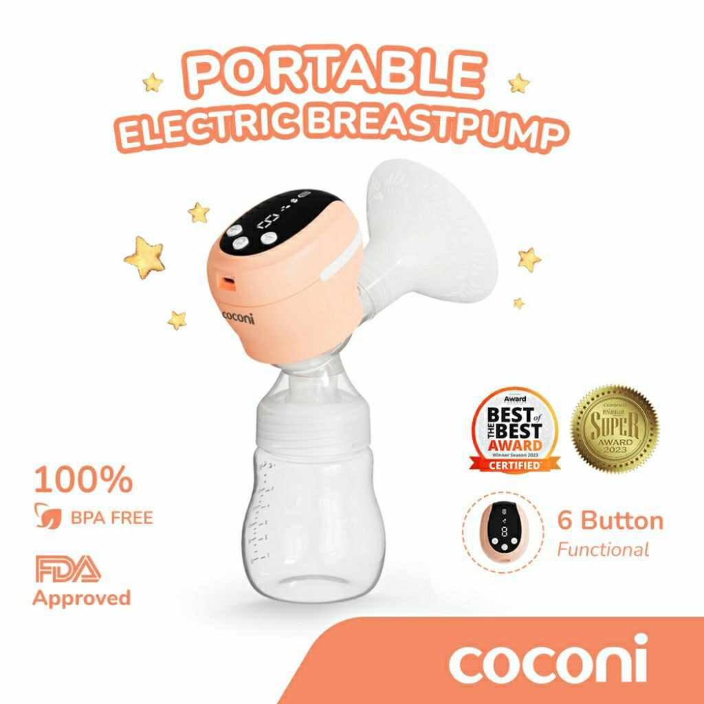 Coconi Portable Electric Breastpump / Pompa Asi Elektrik / Pompa Asi
