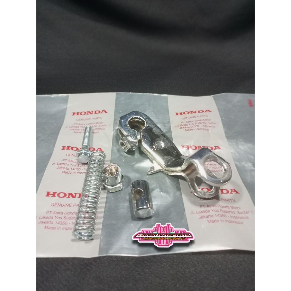 paha tuas  Rem belakang chrome Beat BEAT FI karbu Scoopy Vario 110 Spacy krum chroome