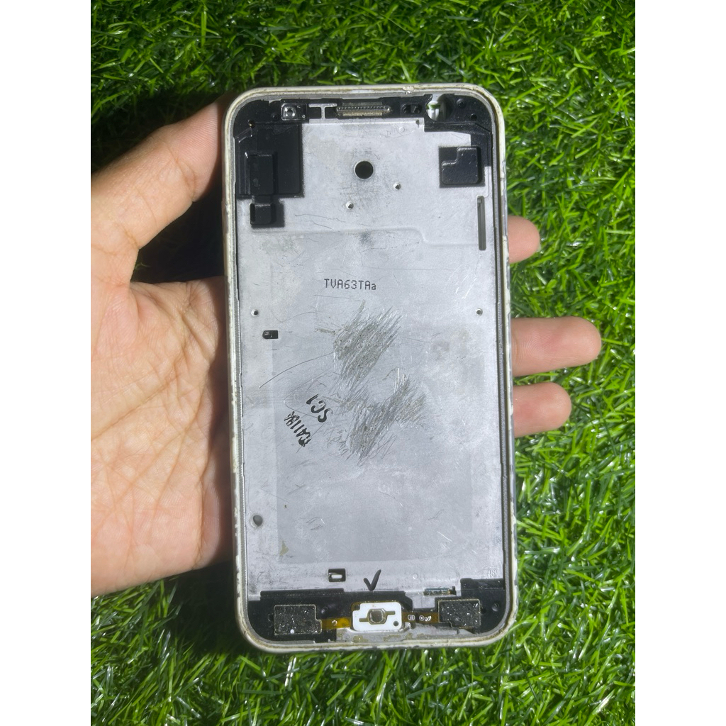 FRAME LCD DUDUKAN LCD SAMSUNG J5 2015J200G ORIGINAL COPOTAN