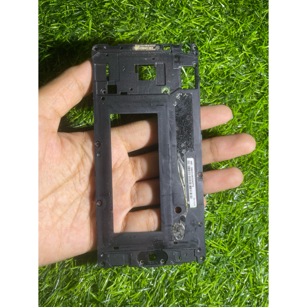 FRAME LCD DUDUKAN LCD SAMSUNG A5 2015 A500F ORIGINAL COPOTAN