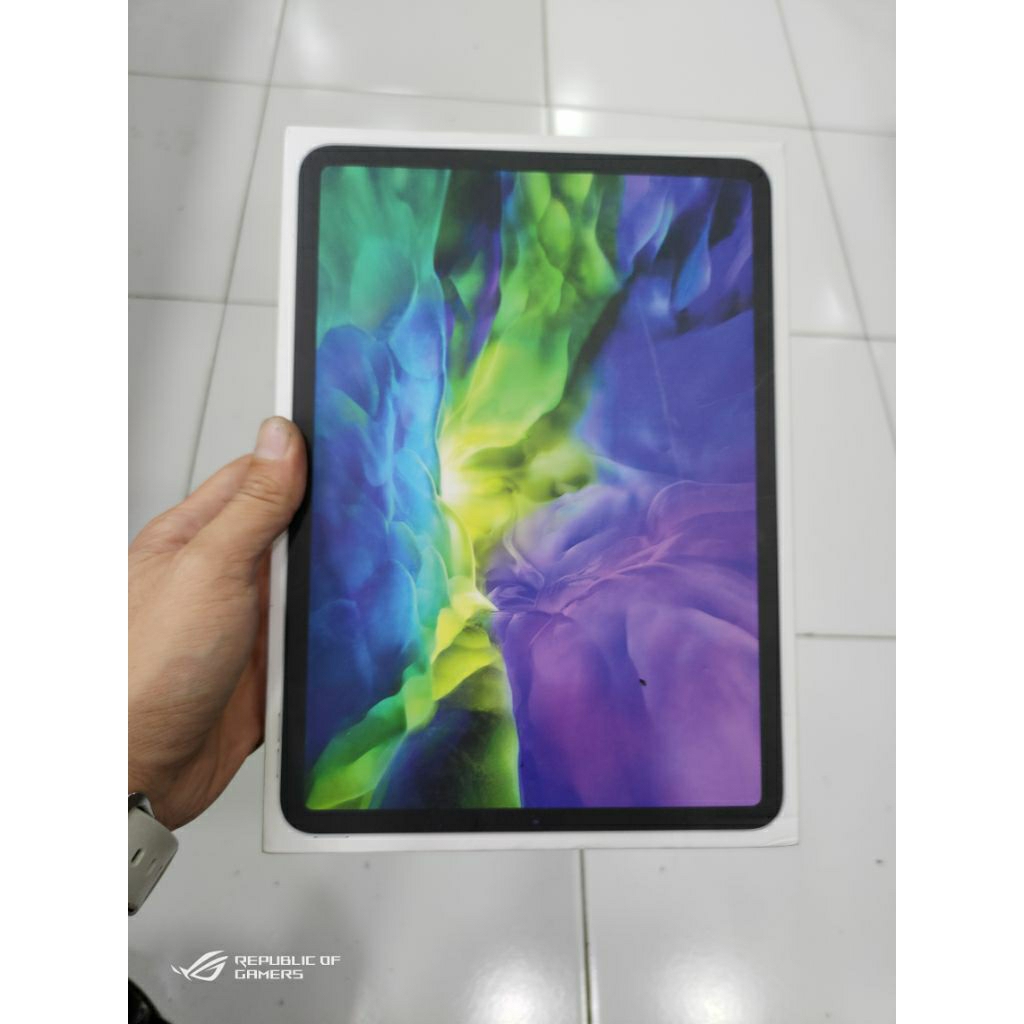 dus box iPad pro 11 2020 gen 2 cabutan / copotan ibox