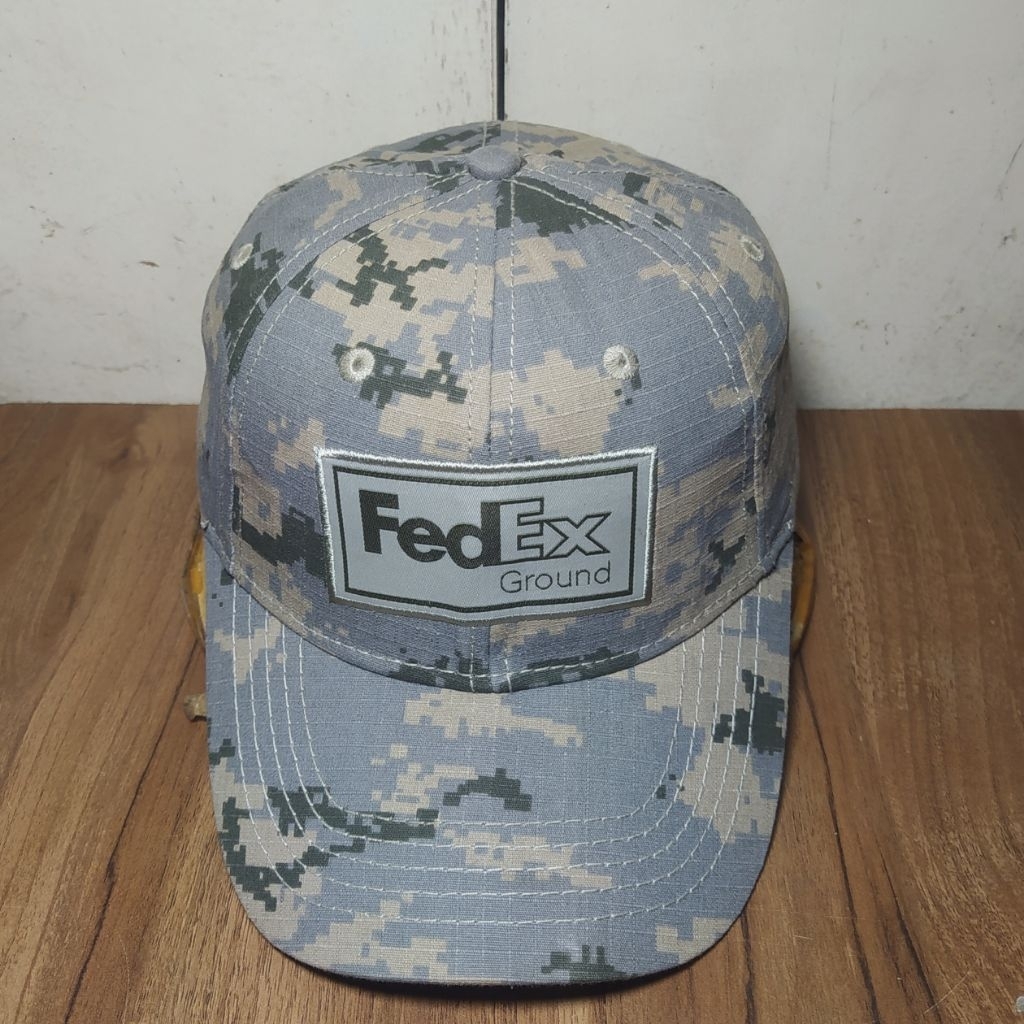 Topi fedEX camo original