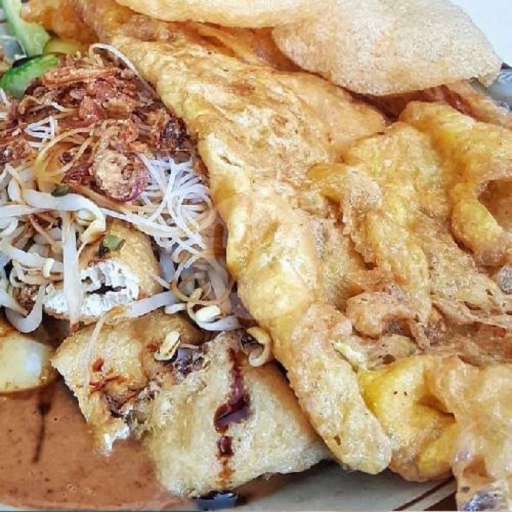 

ketoprak mede ples telor dadar