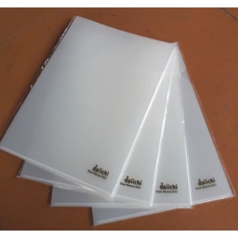 

KODE G64R Clear Sleeves Map Bening Daiichi 92 Ukuran Folio F4